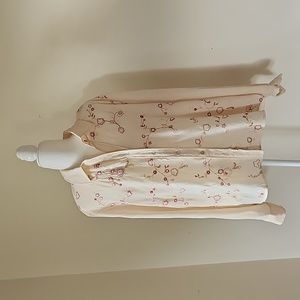 Shirt with beautiful embroidery. Size XL